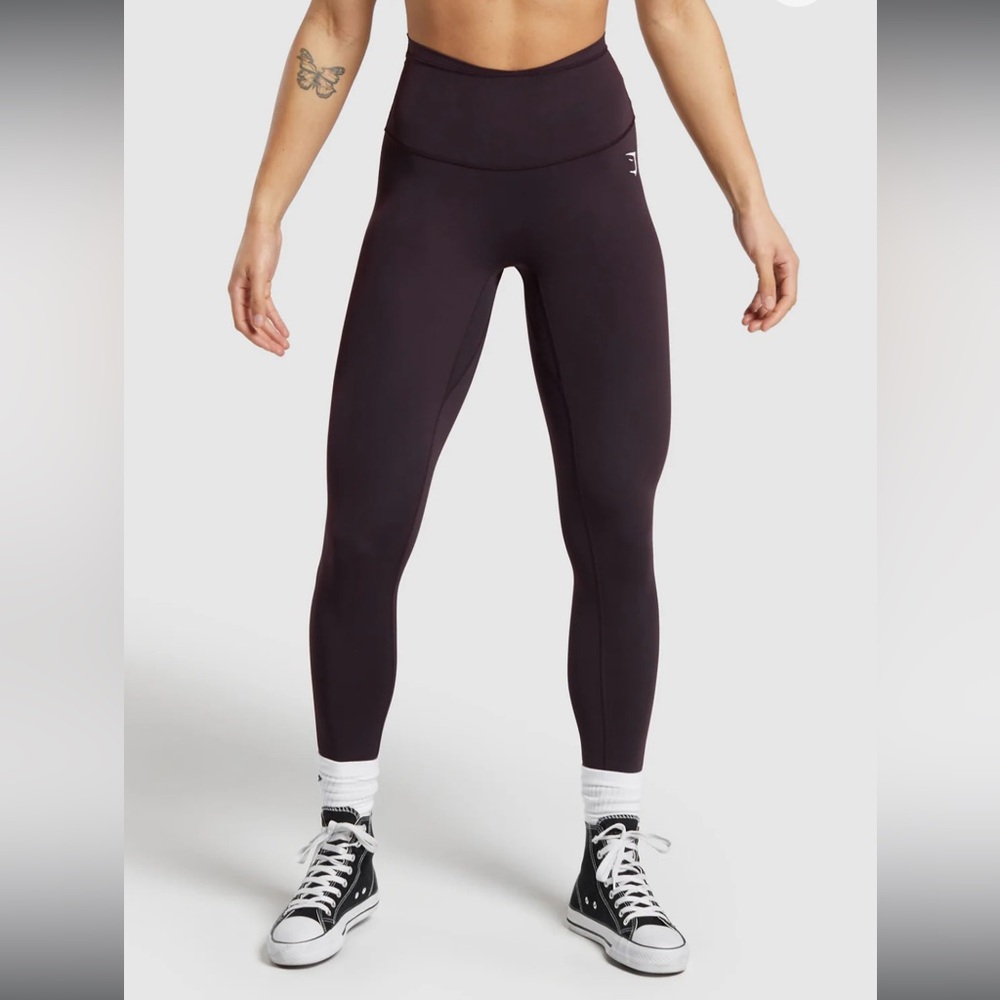 Gymshark Mesh Waistband Leggings